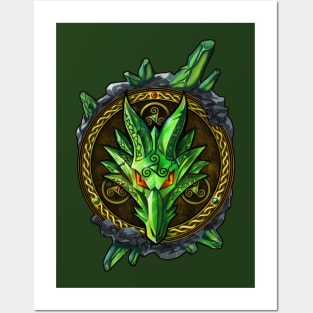 Dragonpunk Emblem Posters and Art